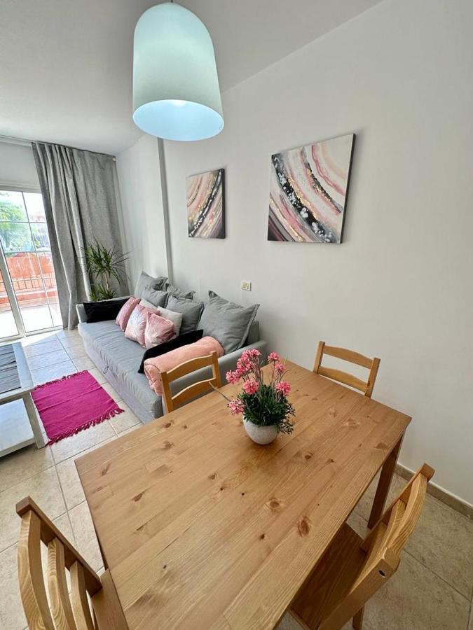 Sunny Apartment & Heated Pool Los Cristianos  Zewnętrze zdjęcie